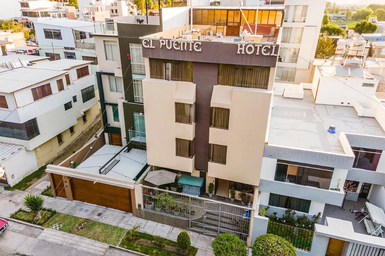 Hotel Ayenda El Puente Arequipa Zewnętrze zdjęcie