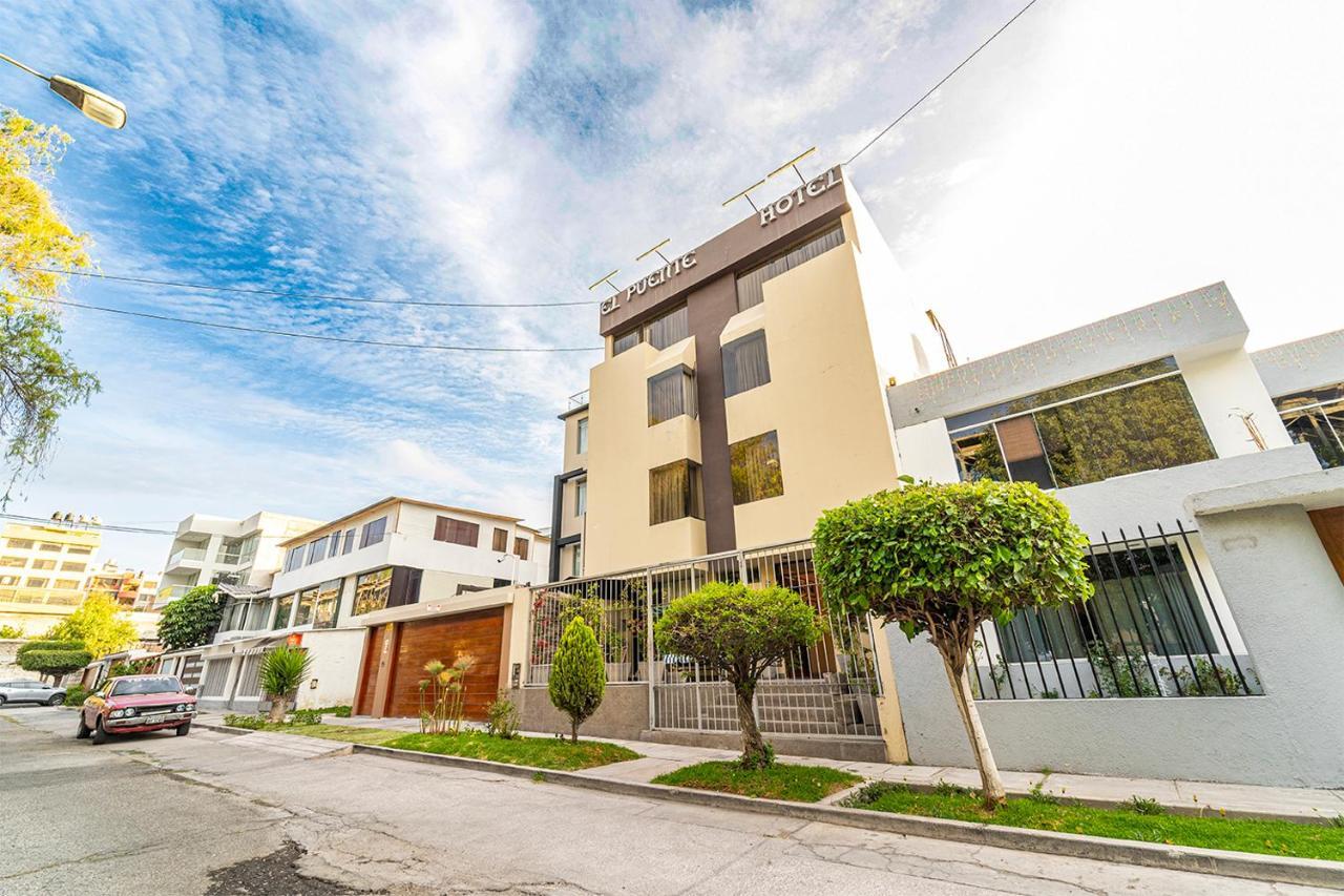 Hotel Ayenda El Puente Arequipa Zewnętrze zdjęcie
